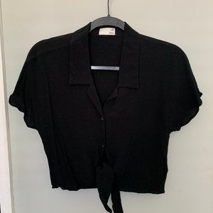 Wilfred Free Front Tie Blouse XXS